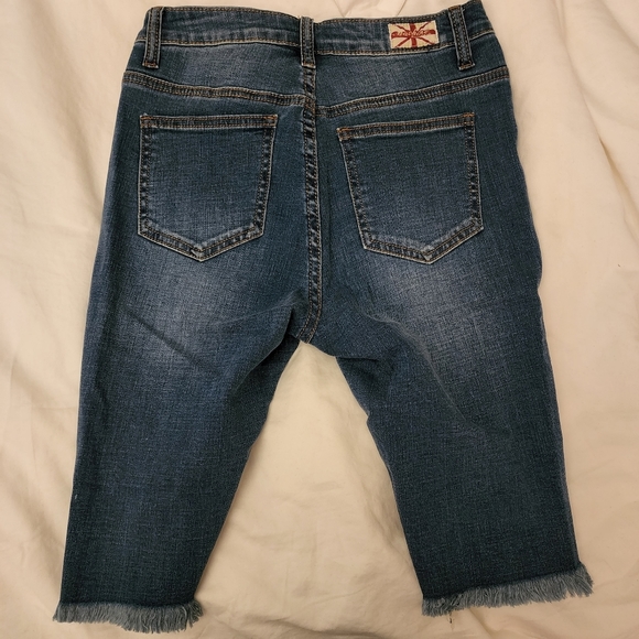 DENIM BERMUDA SHORTS - Picture 7 of 7